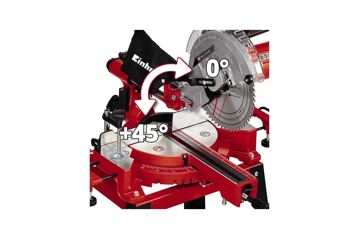 Дисковая (циркулярная) пила Einhell TC-SM 2531/2 U 4300805