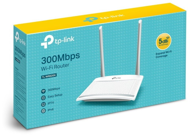 Беспроводной маршрутизатор TP-Link TL-WR820N