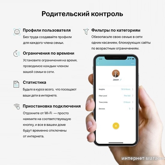 Wi-Fi система TP-Link Deco S7 (2 шт)