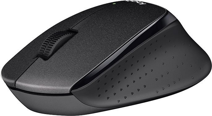 Мышь Logitech B330 Silent Plus (черный) [910-004913]