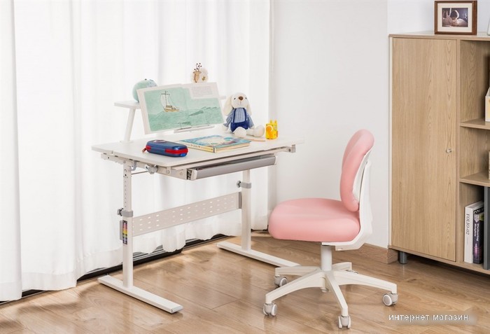 Компьютерное кресло CACTUS CS-CHR-3594PK (розовый)