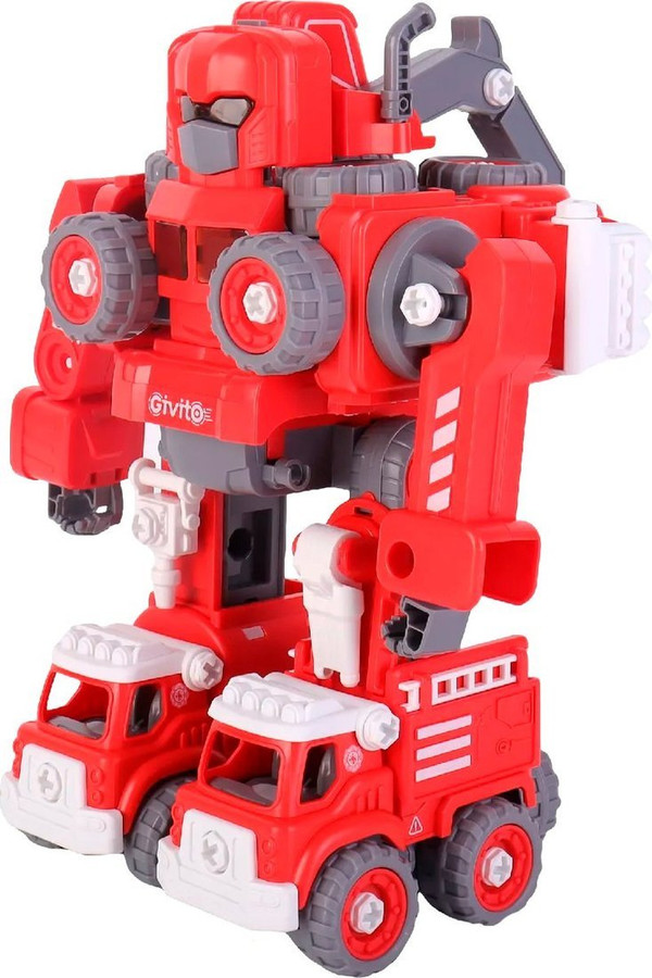 Конструктор Givito Пожарный G2411-483