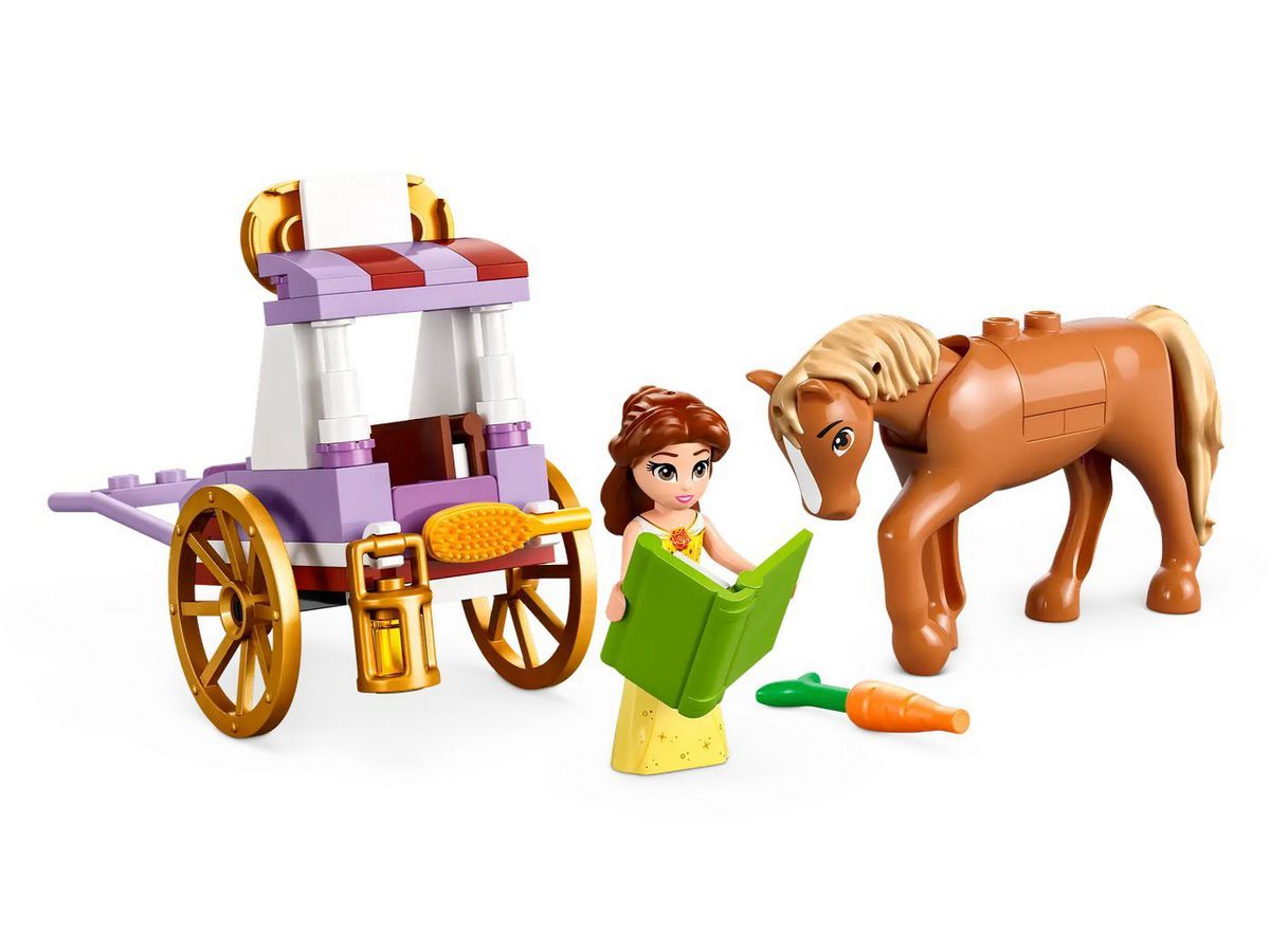 Конструктор LEGO Disney Сказочная карета Белль 43233