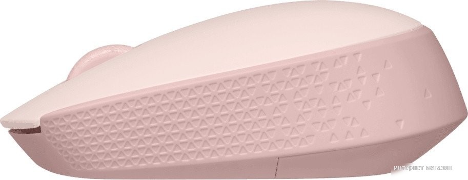 Мышь Logitech M171 (розовый)