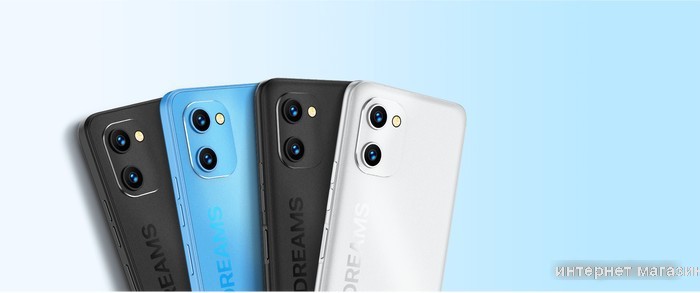 Смартфон Umidigi G1 Max 6GB/128GB (синий)