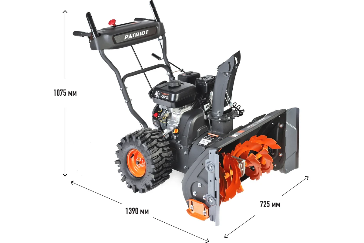 Снегоуборщик Patriot PS 603E
