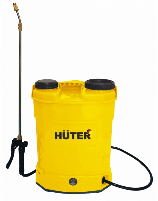 Аккумуляторный опрыскиватель Huter SP-16AC