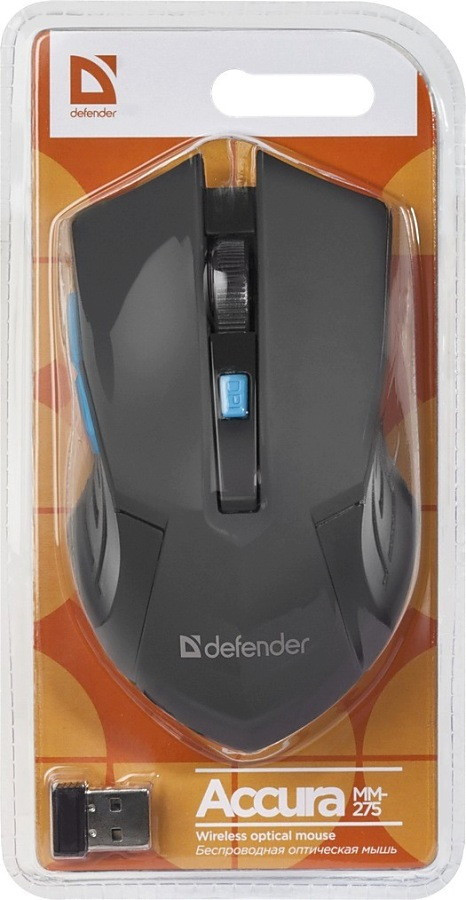 Мышь Defender Accura MM-275