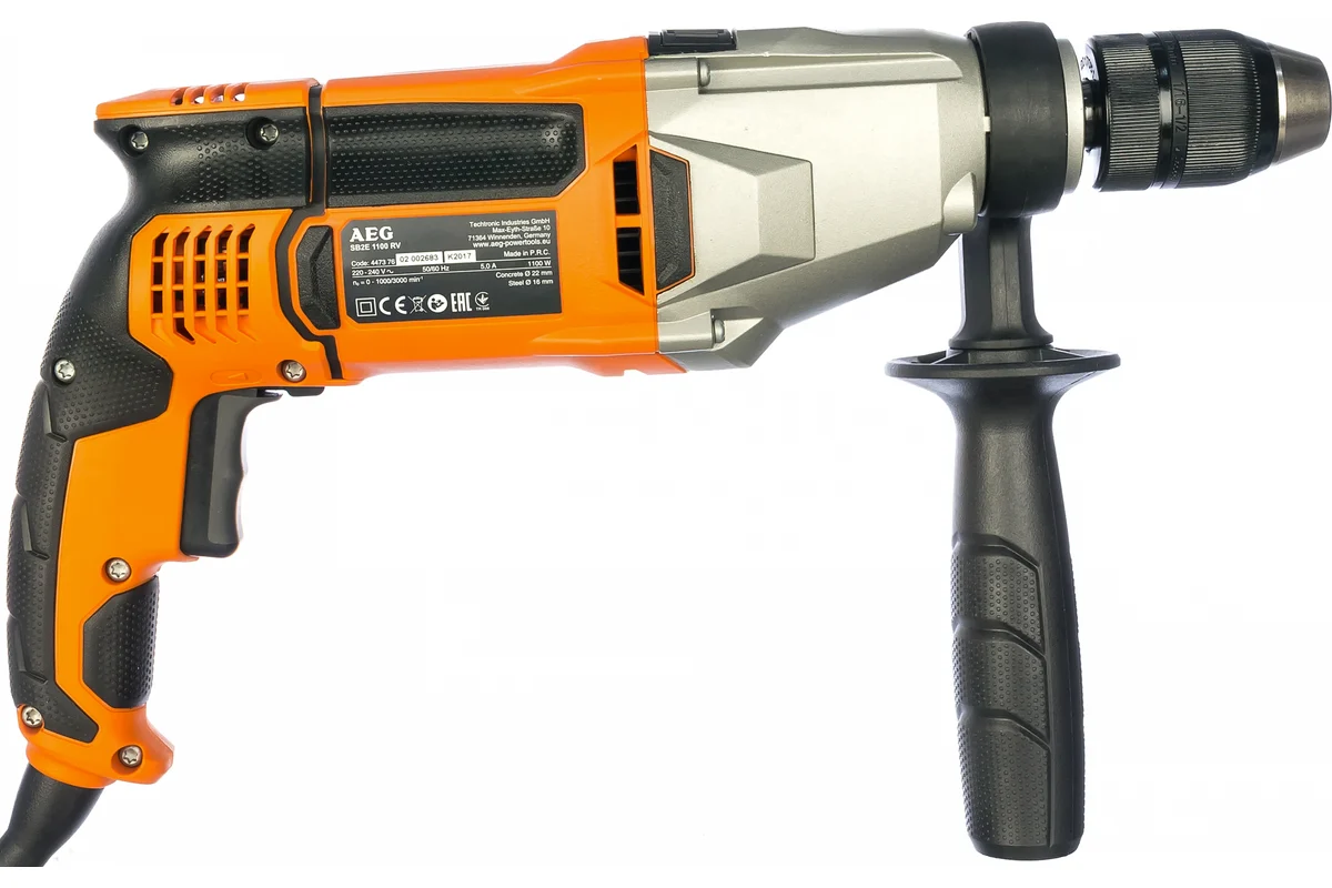 Ударная дрель AEG SB2E 1100 RV [4935447375]