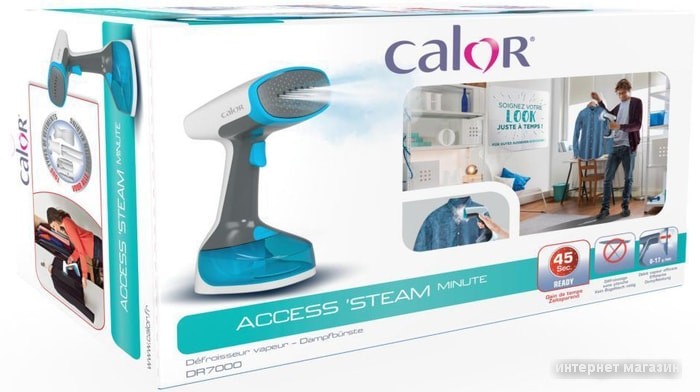 Отпариватель Tefal Access Steam DT7000