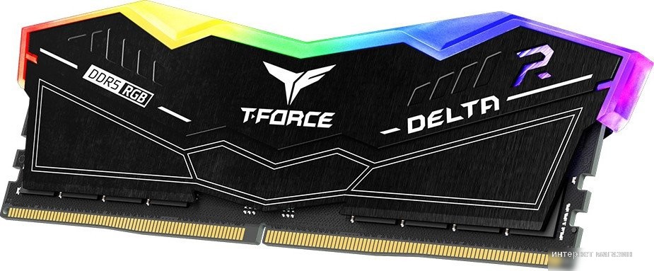 Оперативная память Team T-Force Delta RGB 2x16ГБ DDR5 6000 МГц FF3D532G6000HC38GDC01