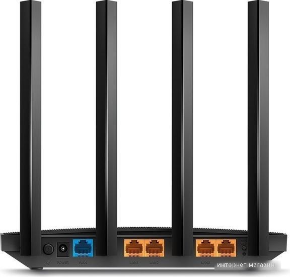 Wi-Fi роутер TP-Link Archer C6 V4