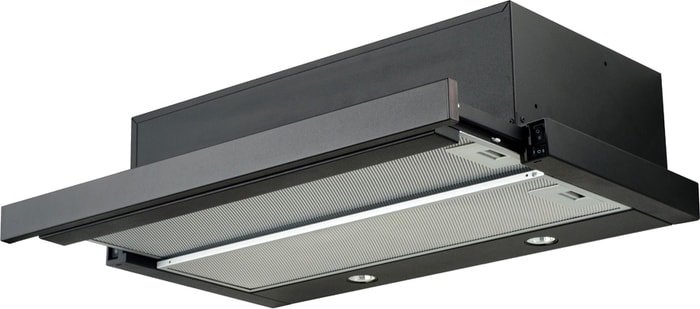 Кухонная вытяжка Akpo Light eco twin 50 WK-7 (черный)