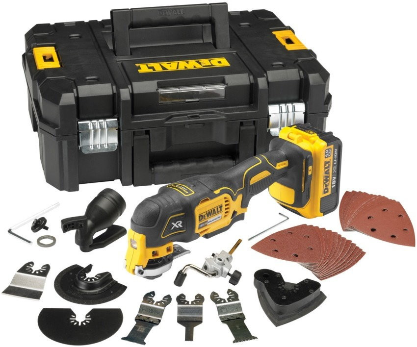 Мультифункциональная шлифмашина DeWalt DCS355N