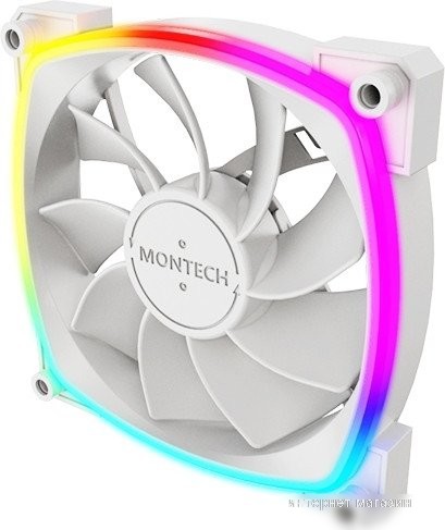 Вентилятор для корпуса Montech RX120 PWM (белый)