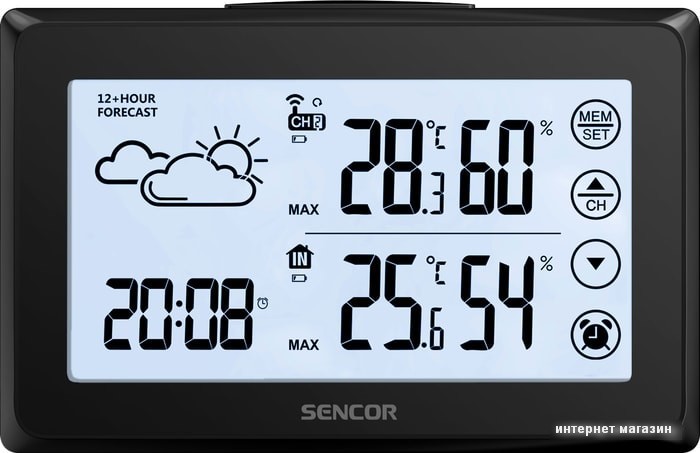Метеостанция Sencor SWS 2850