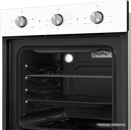 Электрический духовой шкаф MAUNFELD AEOC6040W