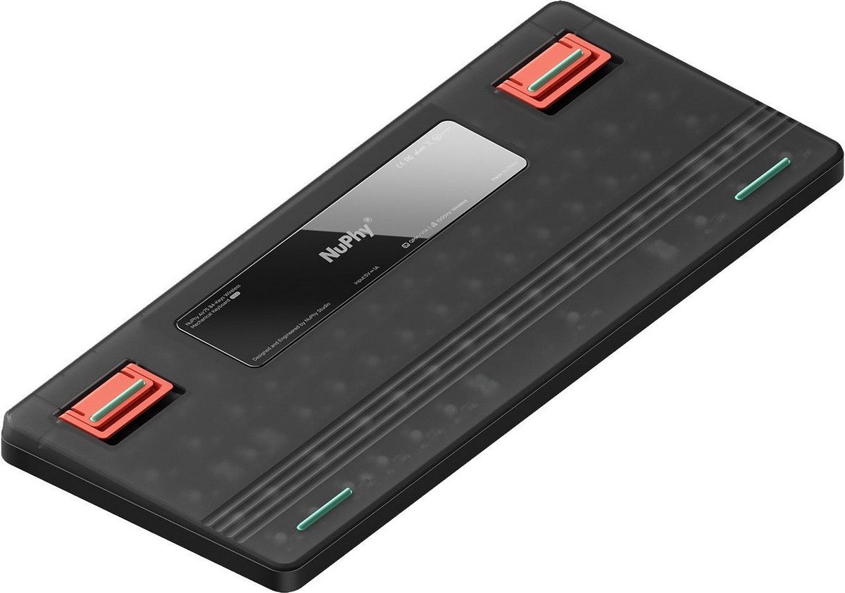 Клавиатура NuPhy Air75 V2 Basalt Black (NuPhy Low Profile Cowberry, нет кириллицы)