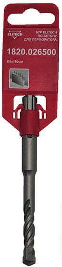 Бур ELITECH 1820.026500