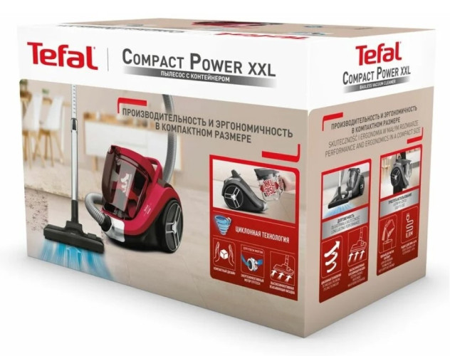 Пылесос Tefal Compact Power XXL TW4853EA