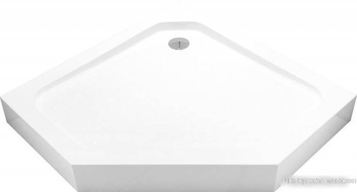 Душевой поддон BelBagno TRAY-BB-P-90-15-W 90x90