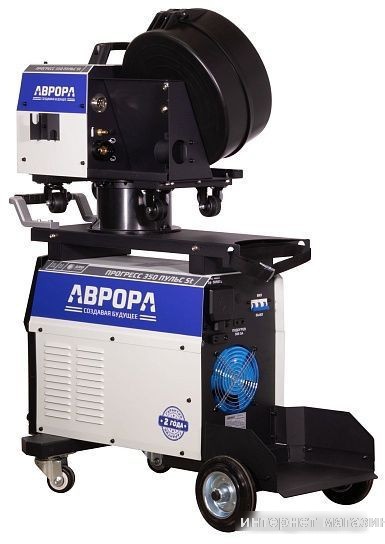 Сварочный инвертор Аврора Прогресс 350 Пульс ST