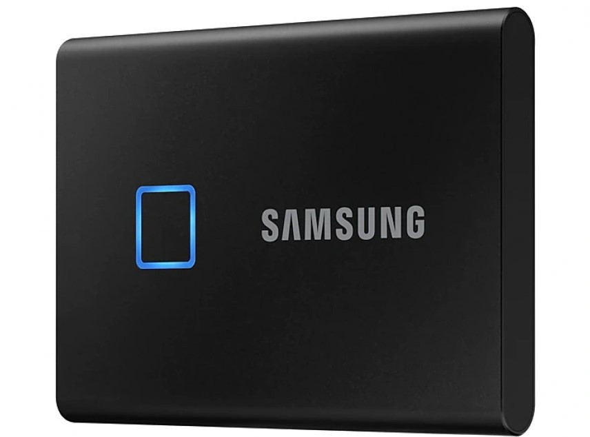 Внешний накопитель Samsung T7 Touch 2TB (черный)