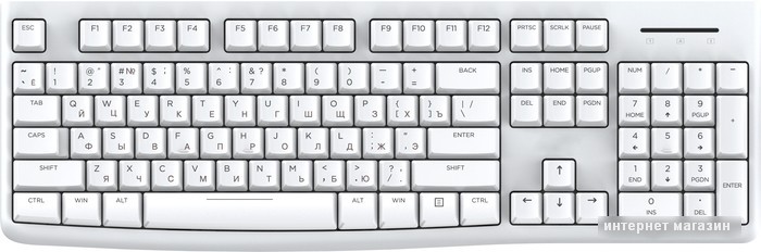 Клавиатура Dareu LK185 (белый)