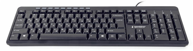 Клавиатура Gembird KB-UM-106-RU