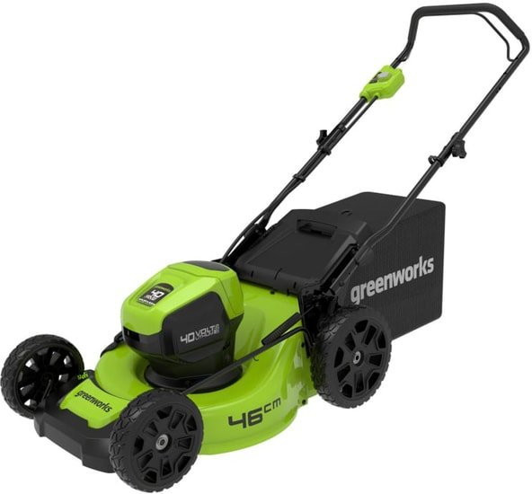 Газонокосилка аккумуляторная Greenworks GD40LM46HP (без АКБ)