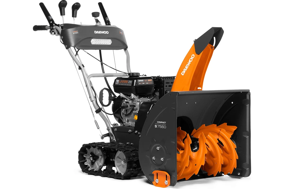 Снегоуборщик Daewoo Power S 7560