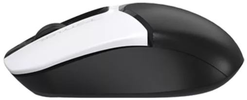 Мышь A4Tech Fstyler FG12S (белый/черный)