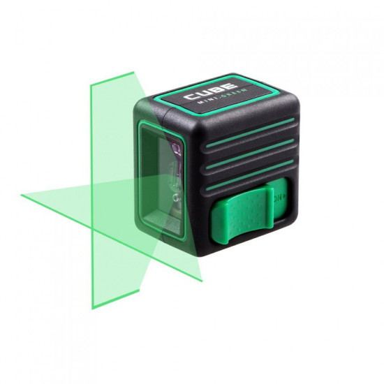 Лазерный нивелир ADA Instruments Cube Mini Green Professional Edition А00529