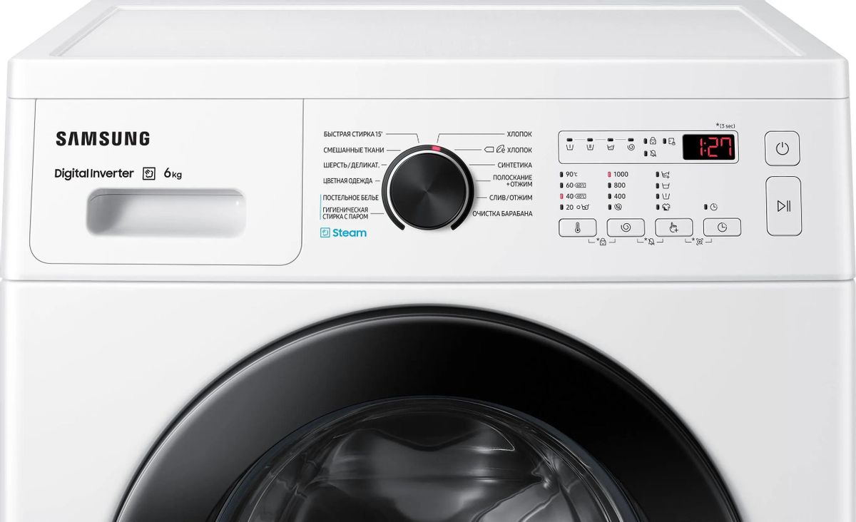 Стиральная машина Samsung WW60AG4S00CELP