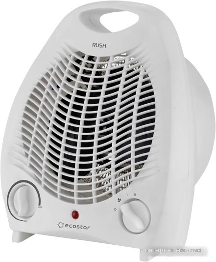 Тепловентилятор EcoStar Rush EFH-R2000DS-WT