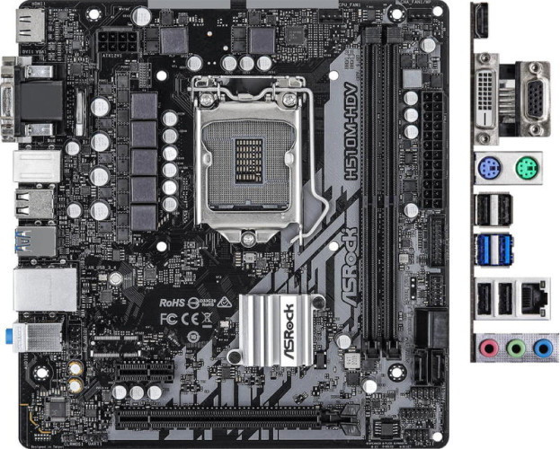 Материнская плата ASRock H510M-HVS