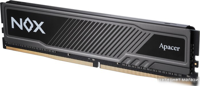 Оперативная память Apacer NOX 8ГБ DDR4 3200МГц AH4U08G32C28YMBAA-1