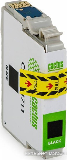Картридж CACTUS CS-EPT1711 (аналог Epson C13T17114A10)
