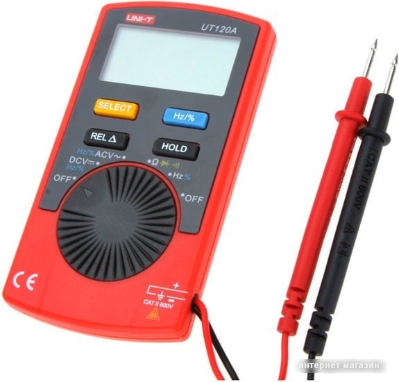 Мультиметр UNI-T UT120A