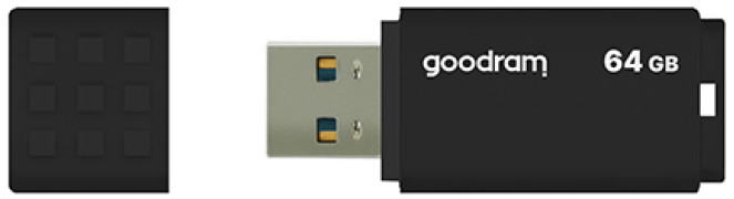 USB Flash GOODRAM UME3 64GB (черный)