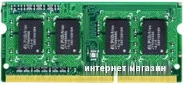 Оперативная память Apacer 4GB DDR3 SO-DIMM PC3-12800 [AS04GFA60CATBGJ]