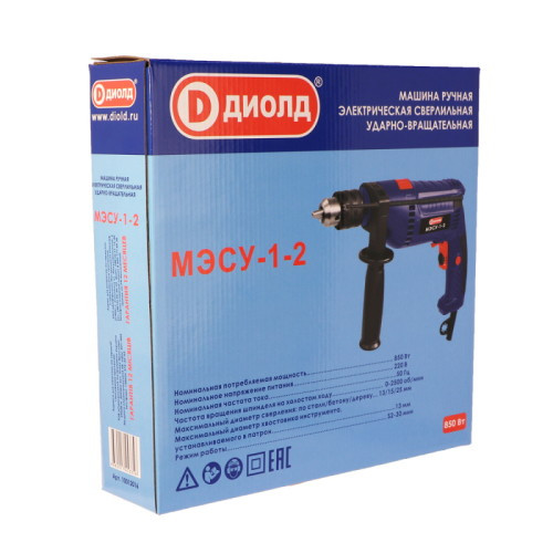 Ударная дрель ДИОЛД МЭСУ-1-2
