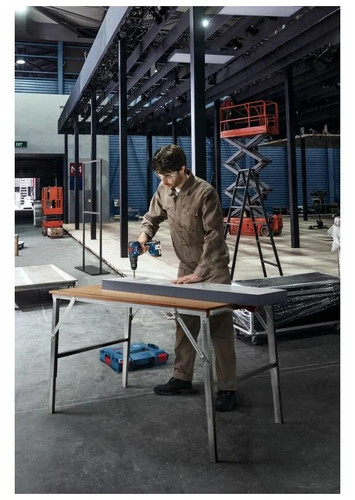 Ударная дрель-шуруповерт Bosch GSB 18V-50 Professional 06019H5106 (без АКБ)
