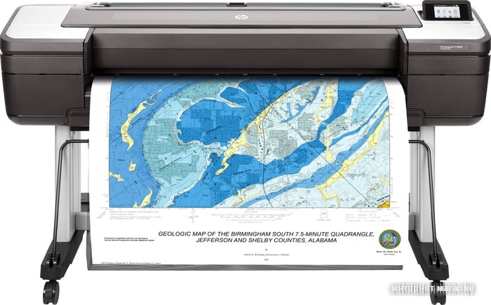 Плоттер HP DesignJet T1700dr 44" (1118 мм)