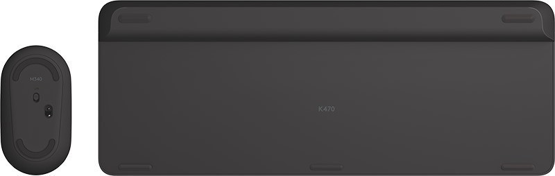 Клавиатура + мышь Logitech MK470 Slim Wireless Combo