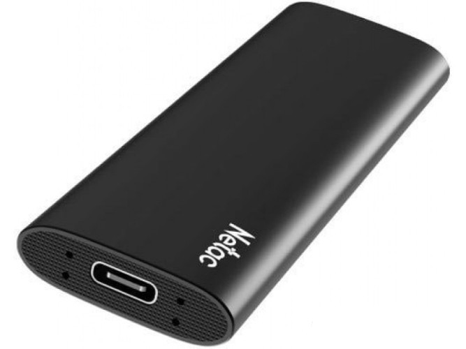 Внешний накопитель Netac Z Slim 250GB NT01ZSLIM-250G-32BK