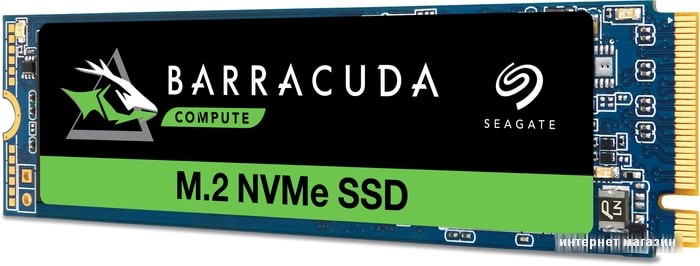 SSD Seagate BarraCuda 510 256GB ZP256CM30041