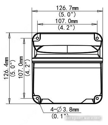 Кронштейн Uniview TR-WM03-D-IN