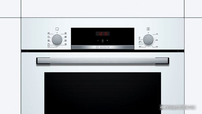 Электрический духовой шкаф Bosch Serie 4 HBF534EW0Q