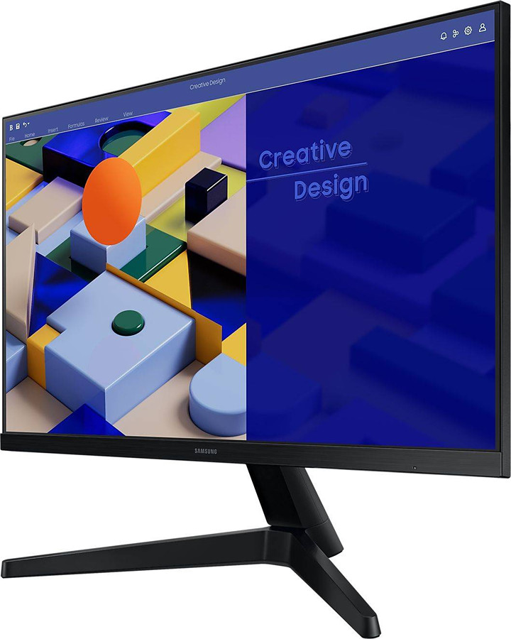 Монитор Samsung LS24C310EAIXCI